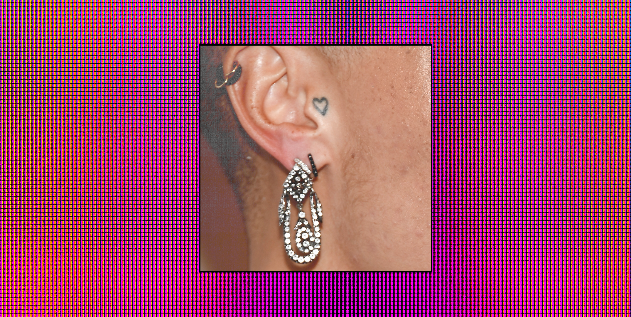 Tattoos on your EARLOBES are in  Daily Mail Online