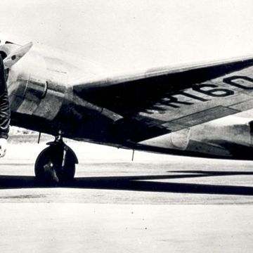 american aviator amelia earhart, c 1930s