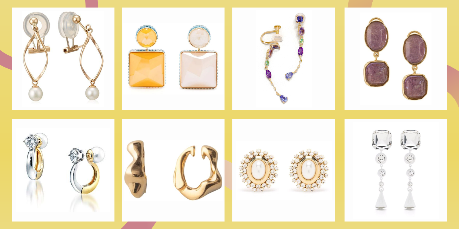 なつ　ドームタッセルピアス・イヤリング/ラベンダーパープル        