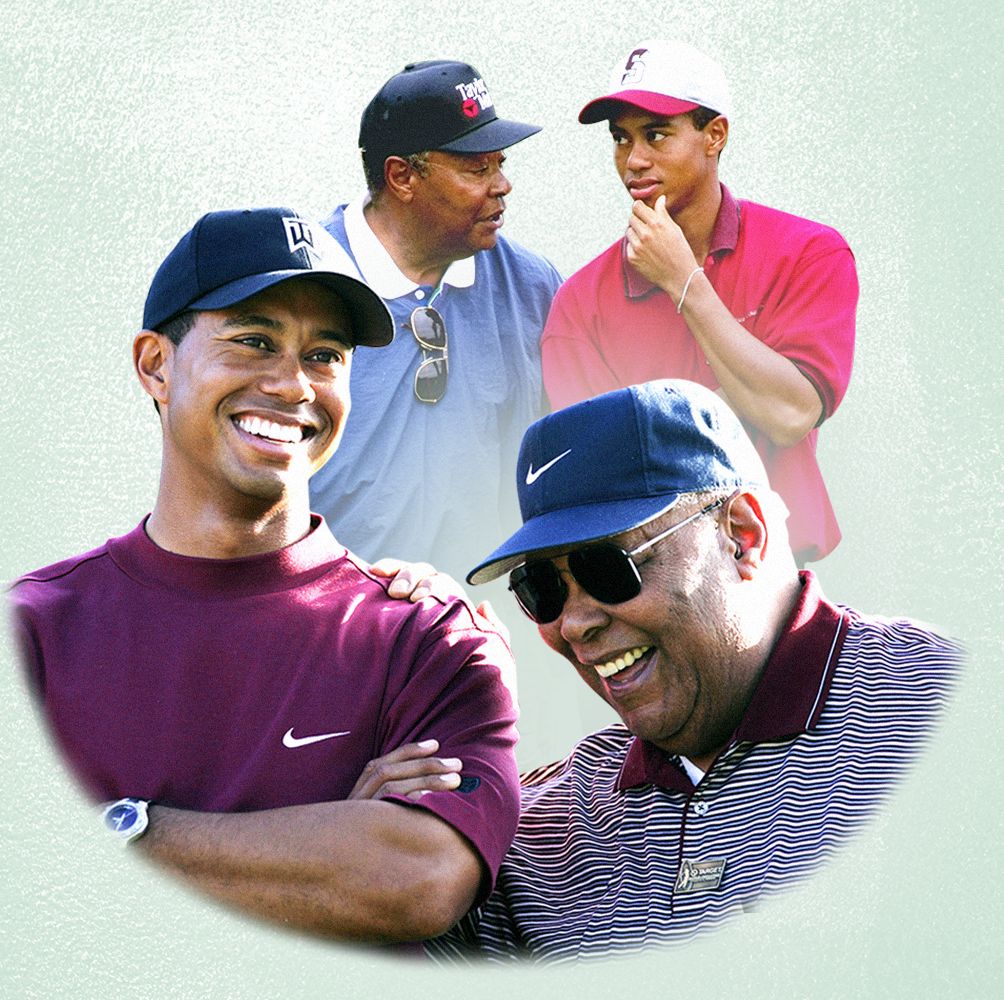tiger and earl woods