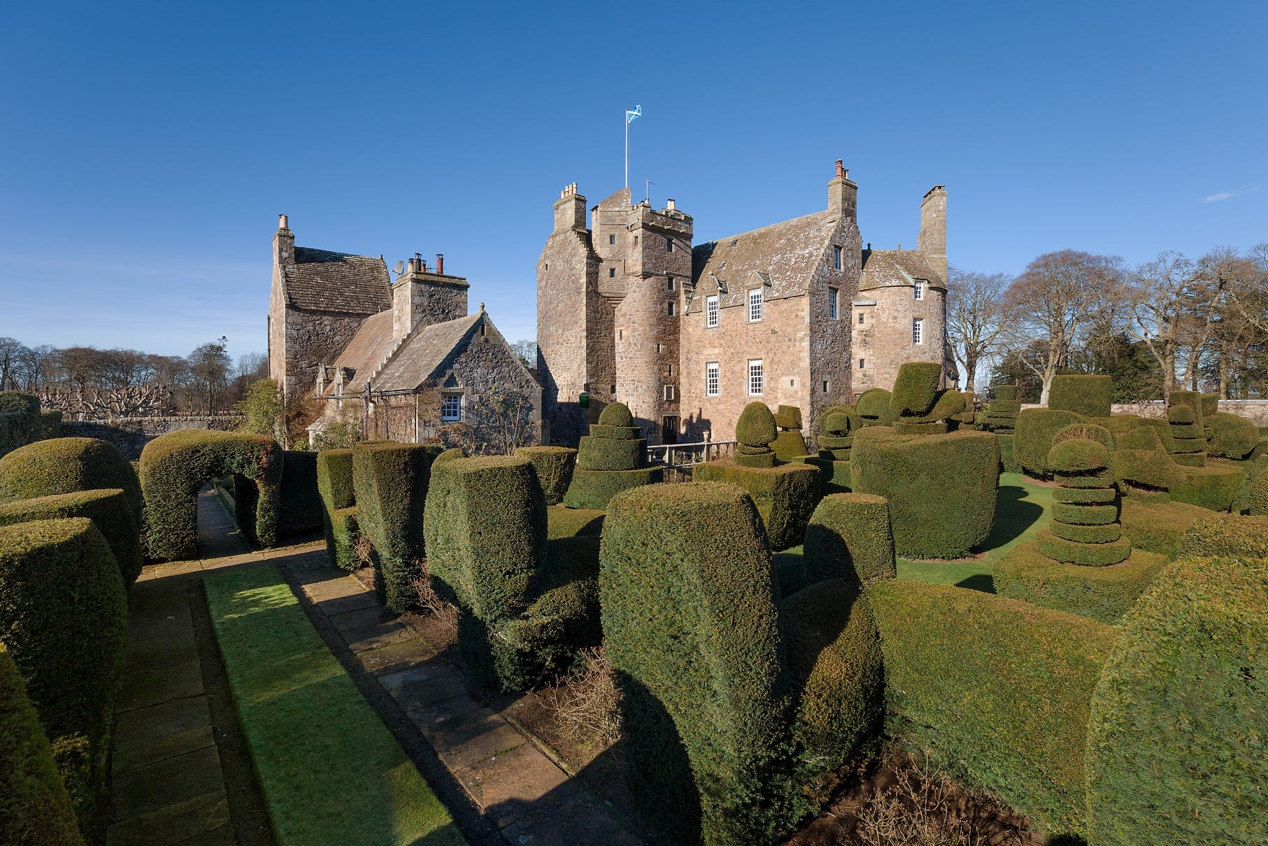 Castle Where ﻿﻿Mary, Queen of Scots Stayed For Sale in Scotland