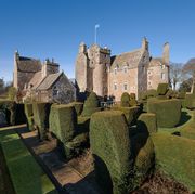 Earlshall Castle - St Andrews - exterior - Scotland - Savills
