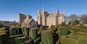 Earlshall Castle - St Andrews - exterior - Scotland - Savills