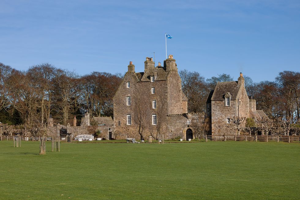 Earlshall Castle - St Andrews - outside - Scotland - Savills