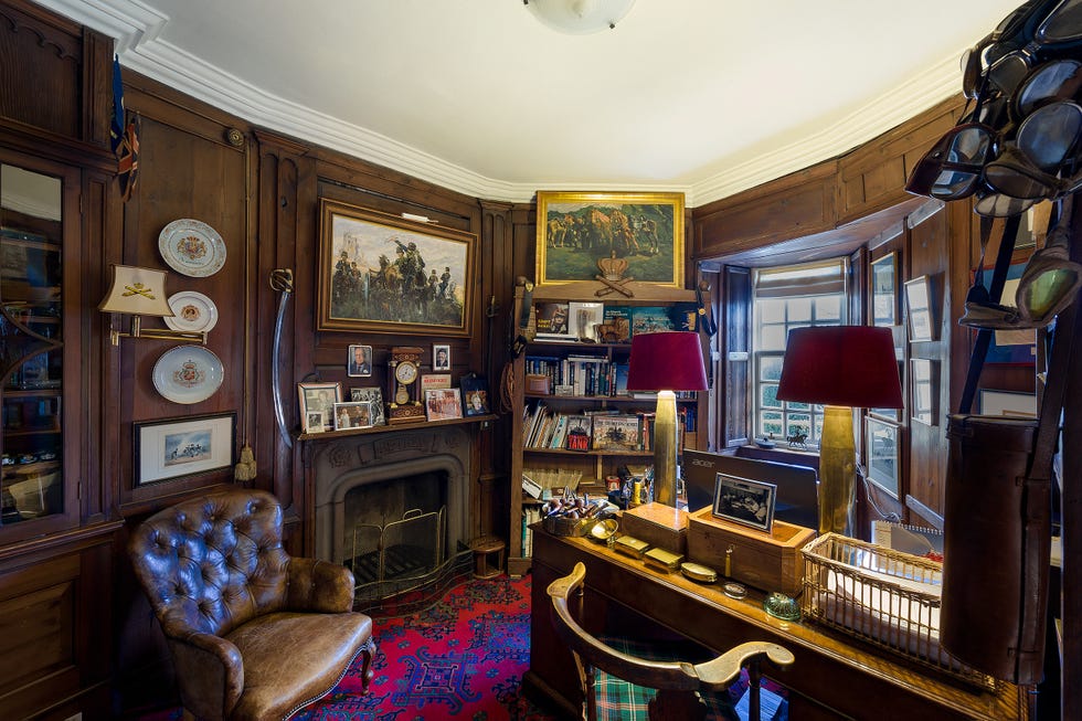 Earlshall Castle - St Andrews - study - Scotland - Savills