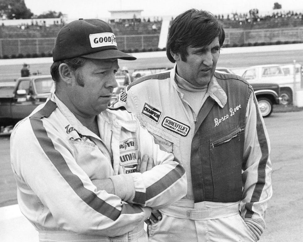 NASCAR Legend Jack Ingram, His Life in Pictures