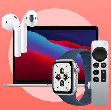 airpods, macbook, apple watch, apple tv remote