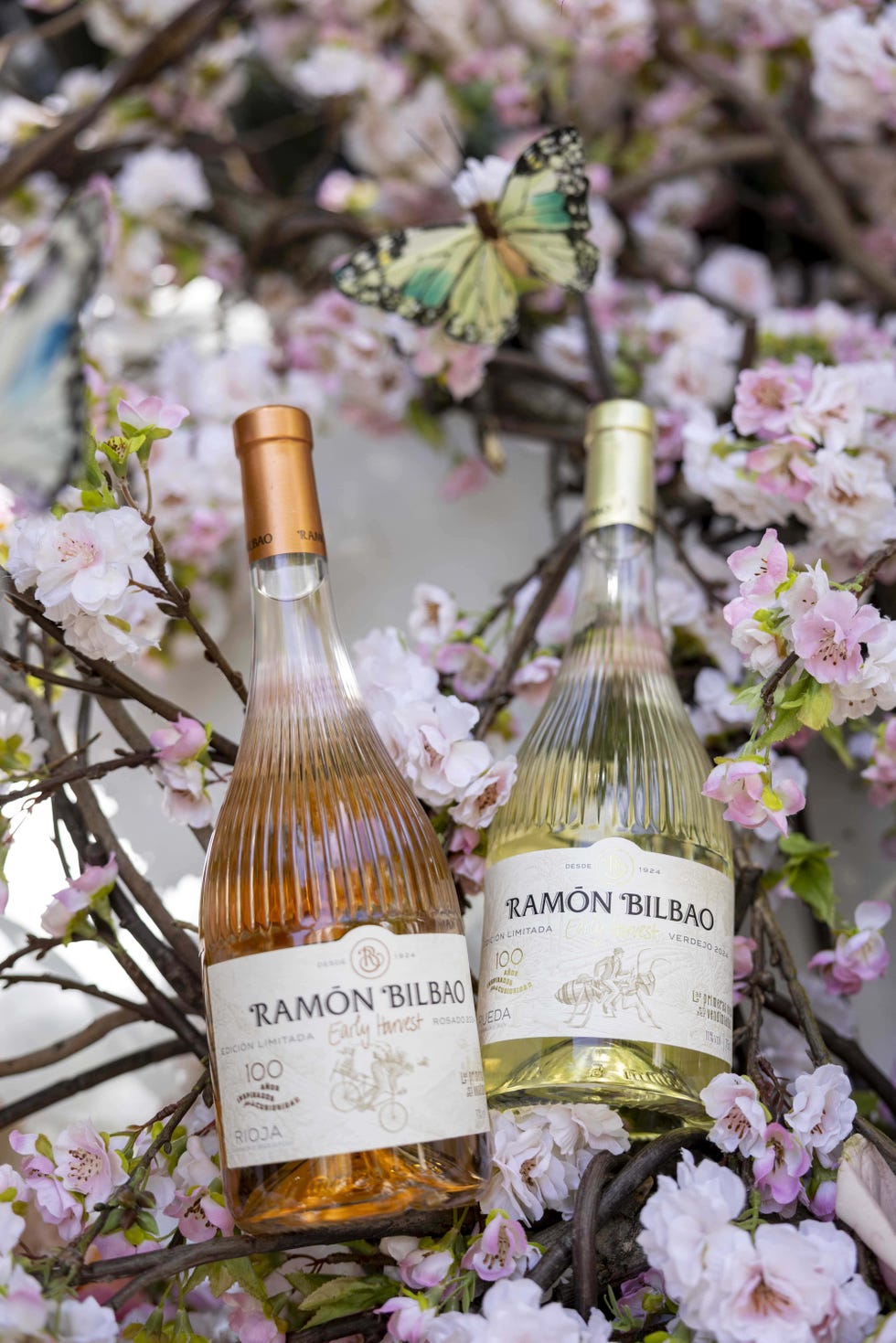 ramón bilbao verdejo early harvest y ramón bilbao rosado early harvest
