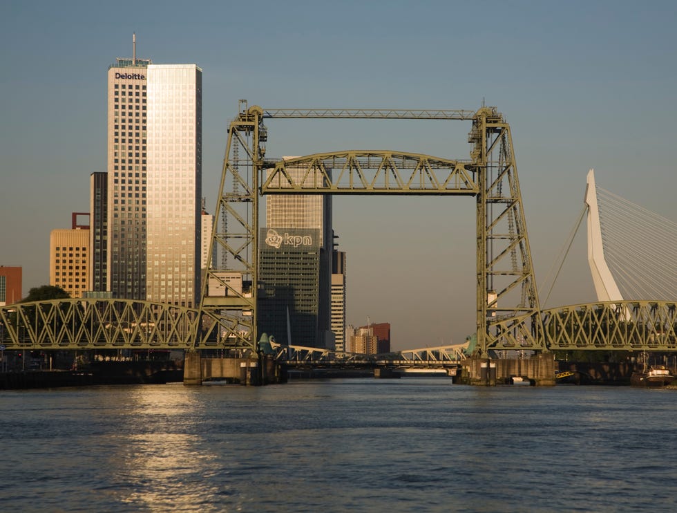 Rotterdam Will Not Dismantle Its Bridge to Get Jeff Bezos’ Superyacht ...