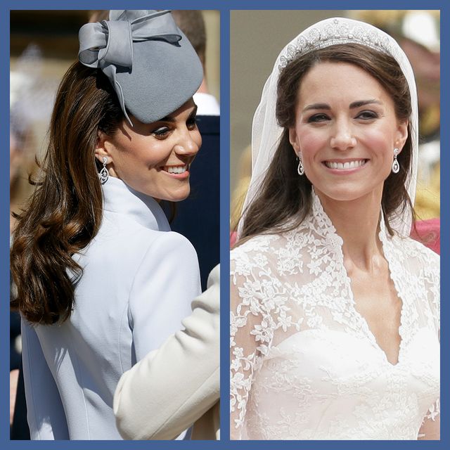 Kate Middleton Wears Wedding Day Earrings to Royal Easter Service ...