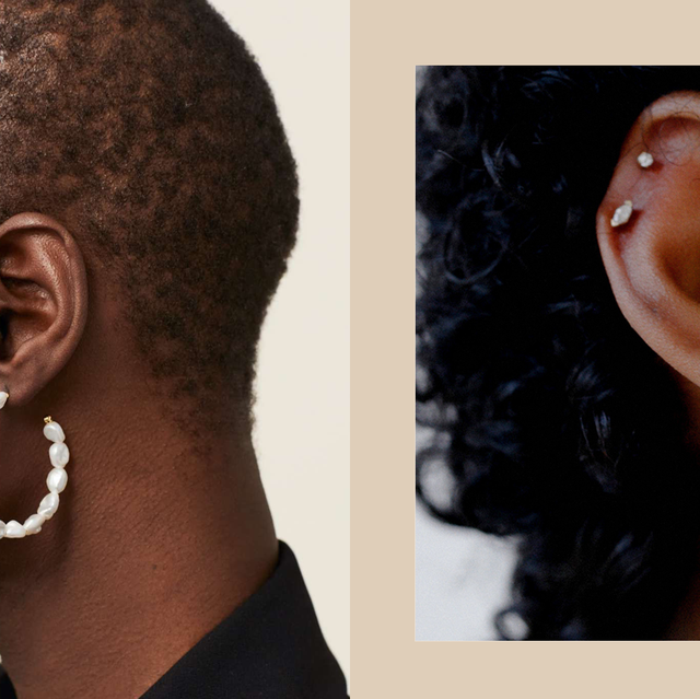 Cubic Zirconia Earrings Plastic Post Earrings for Women Pearl Earrings Set  Plastic Stud Earrings Plastic Earrings for Sensitive Ears
