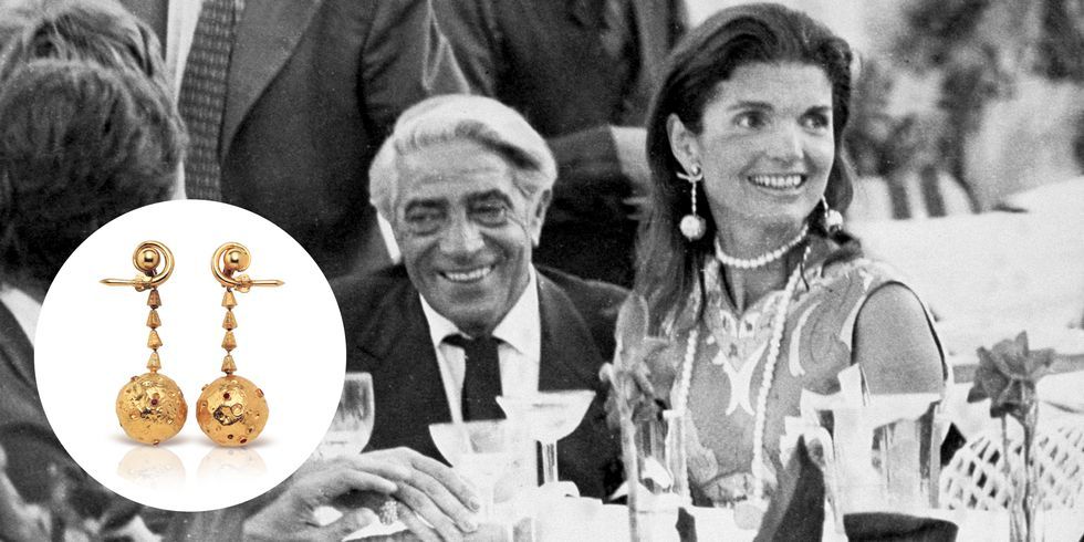 Lalaounis Has Reissued Jackie Kennedy's Iconic Apollo Earrings
