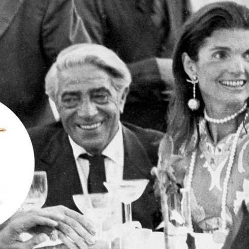 Lalaounis Has Reissued Jackie Kennedy's Iconic Apollo Earrings