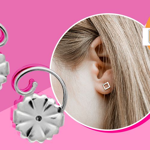 Unbranded Earring Back (Screw) Earring Findings for sale