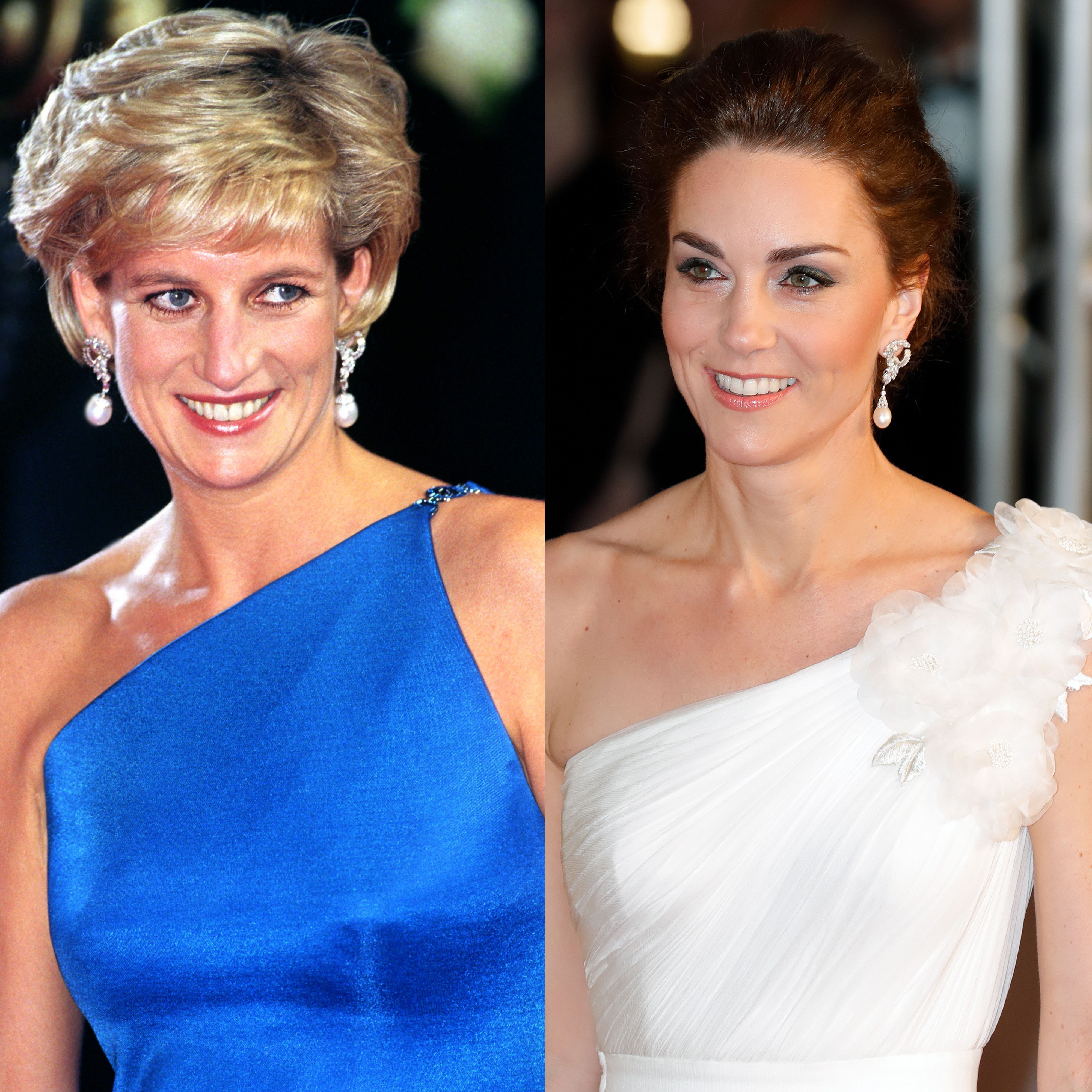 Does Kate wear Diana's jewelry?