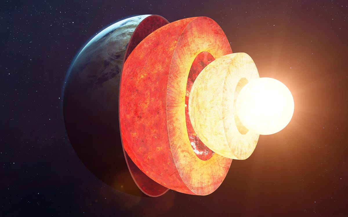 Earth’s Inner Core Might Be Squishy