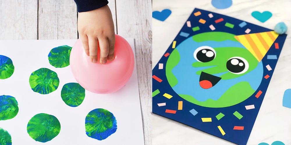 40 Easy Earth Day Crafts For Kids Fun Earth Day Crafts 2023 54 OFF