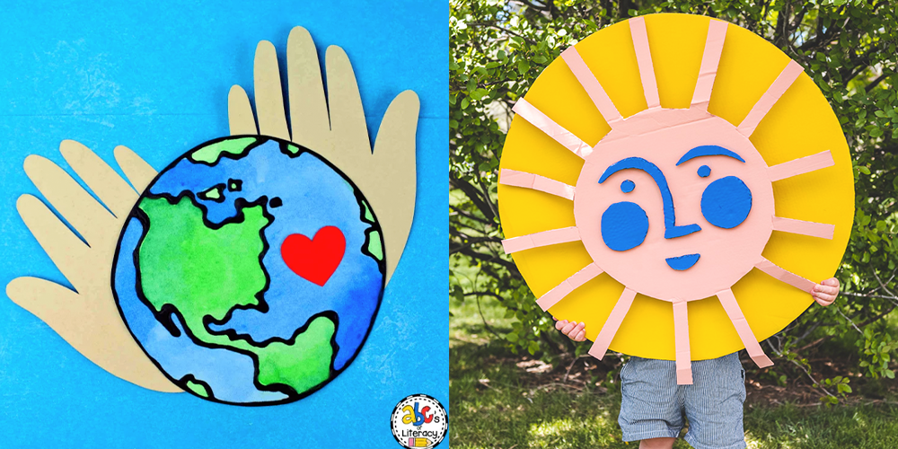 40 Easy Earth Day Crafts for Kids