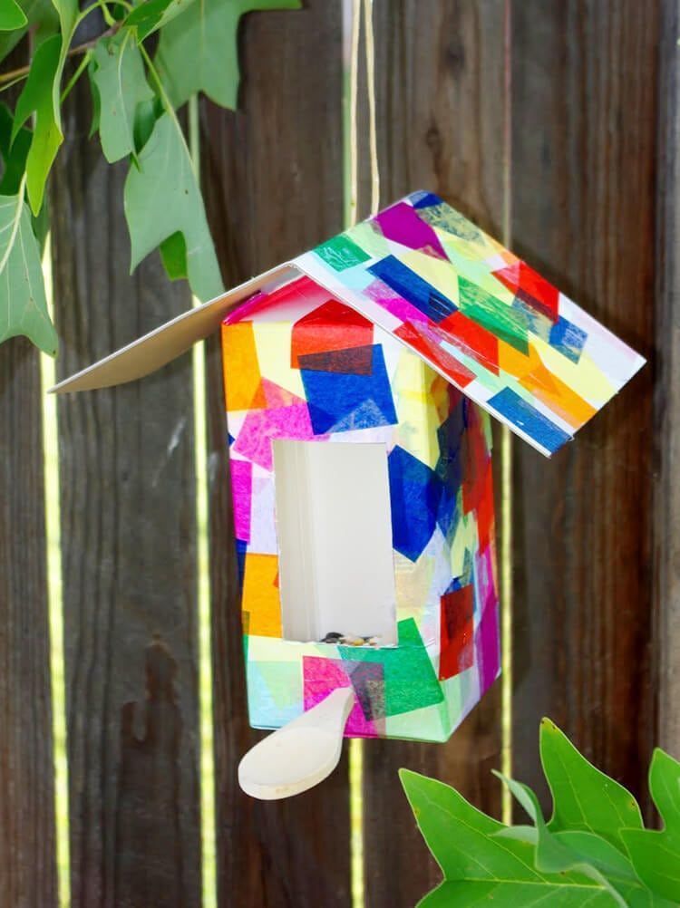 22 Easy Mother's Day Crafts for Kids to Make - The Yellow Birdhouse