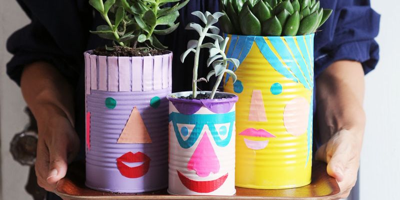 26 Easy Earth Day Crafts for Kids of All Ages, Using Recycled Materials