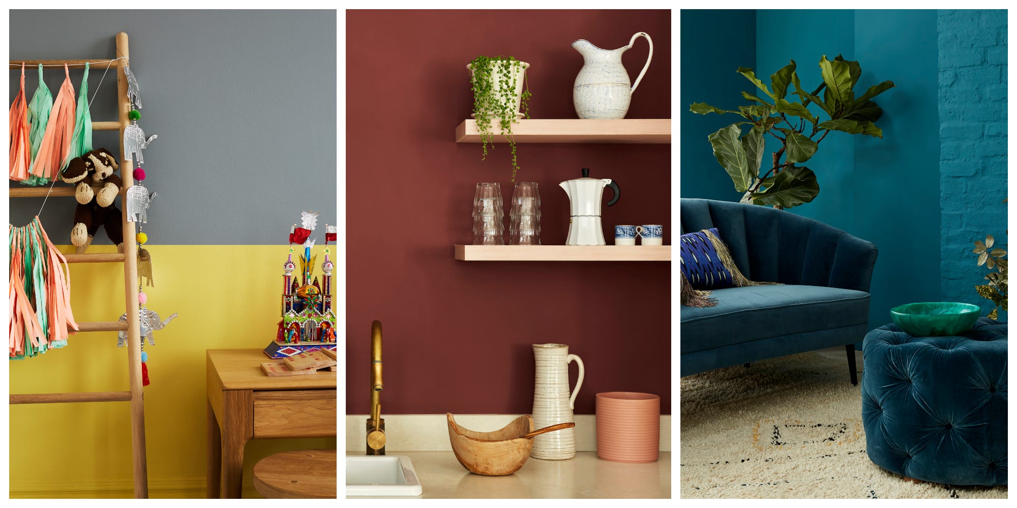 These 7 New Earthborn Paints Will Transform Your Home With Confidence