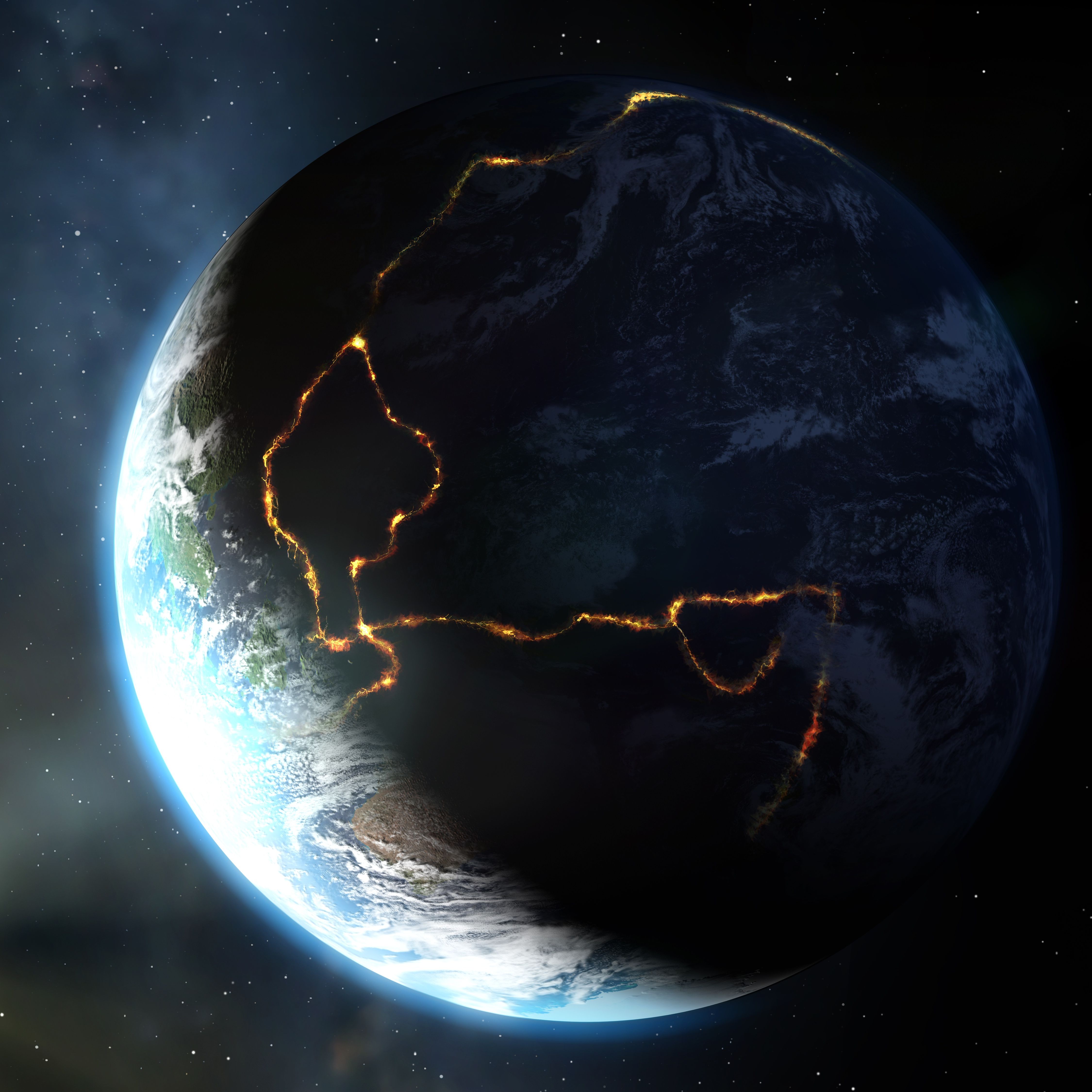 Scientists Found a 'Fingerprint' in Ancient Rock That May Solve the Ring of Fire's Origin