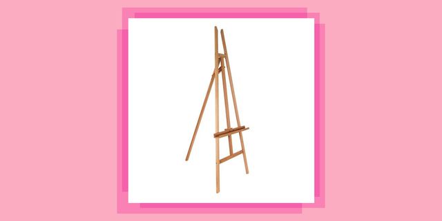 2 Pack Mini Easel Stand Table Top Easels for Painting School