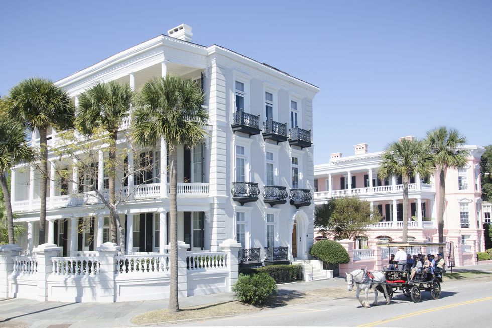 East Bay St. and The Battery, Charleston