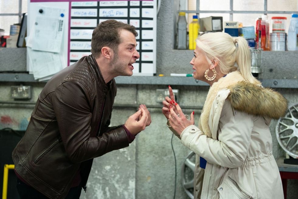 ben mitchell and lola pearce in eastenders