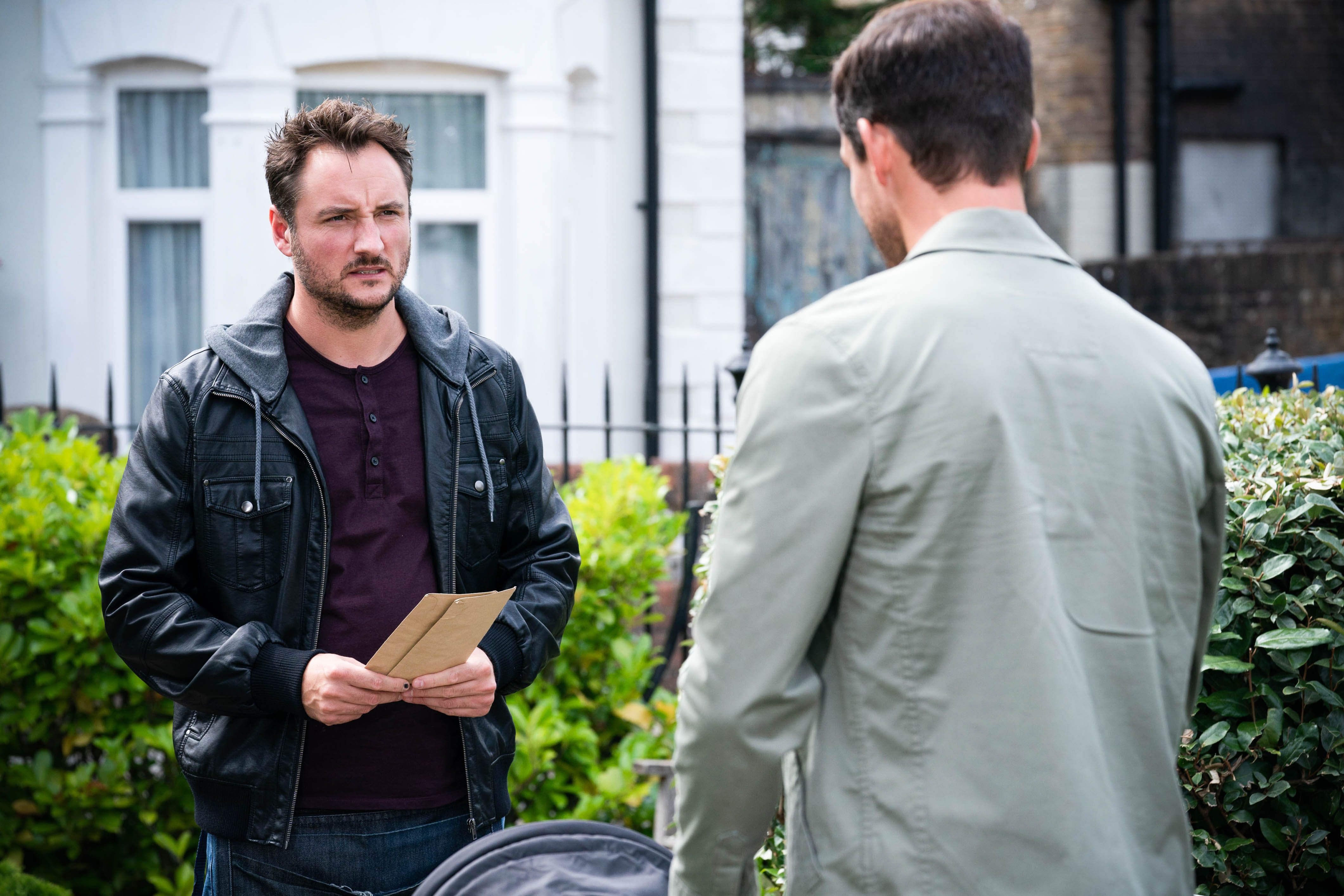 EastEnders Spoilers - Martin Fowler's Return Revealed