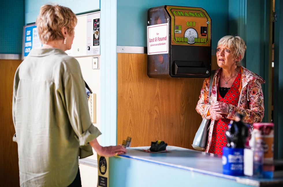 shirley carter and jean slater in eastenders