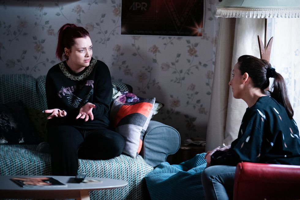 whitney dean and sonia fowler in eastenders