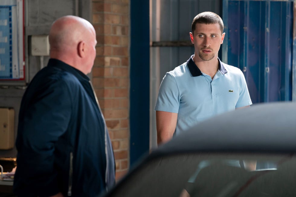 phil and harry mitchell in eastenders