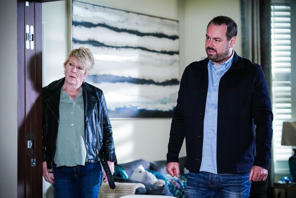 shirley carter and mick carter in eastenders