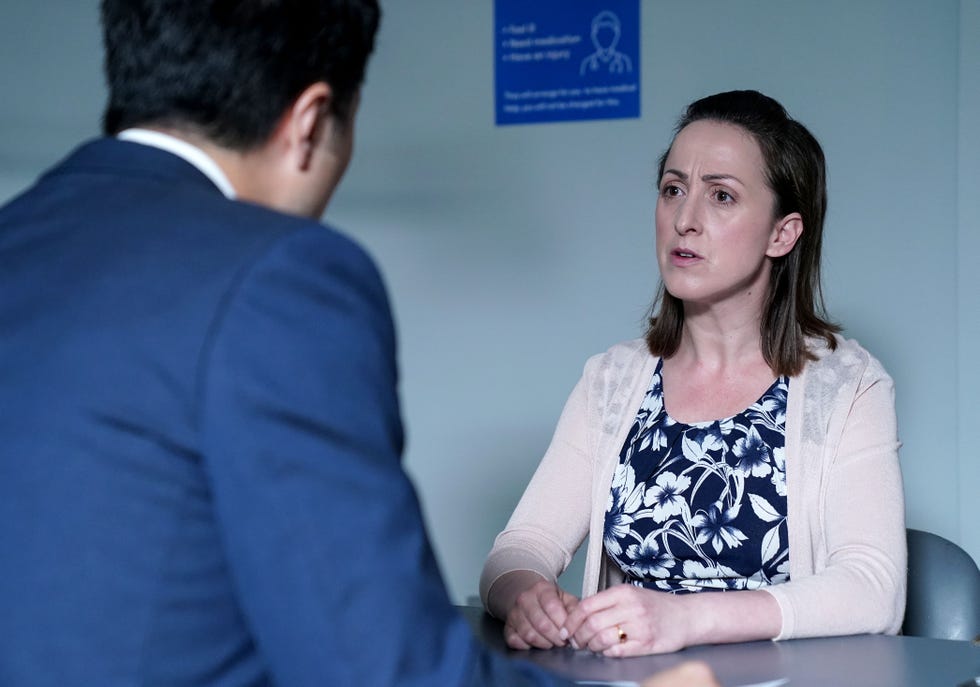 sonia fowler is questioned by the police in eastenders