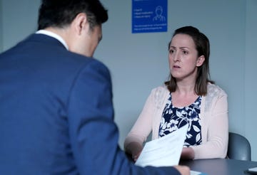 sonia fowler is questioned by the police in eastenders