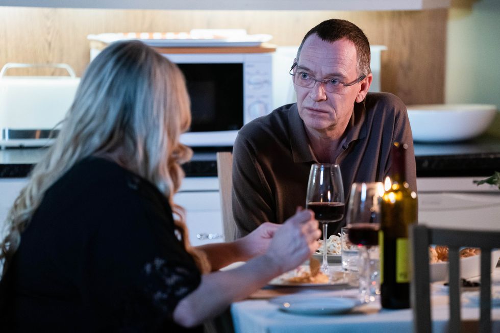 sharon and ian beale in eastenders