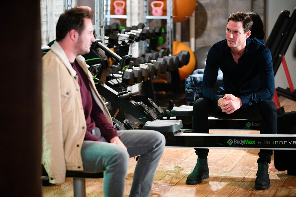martin fowler and zack hudson in eastenders