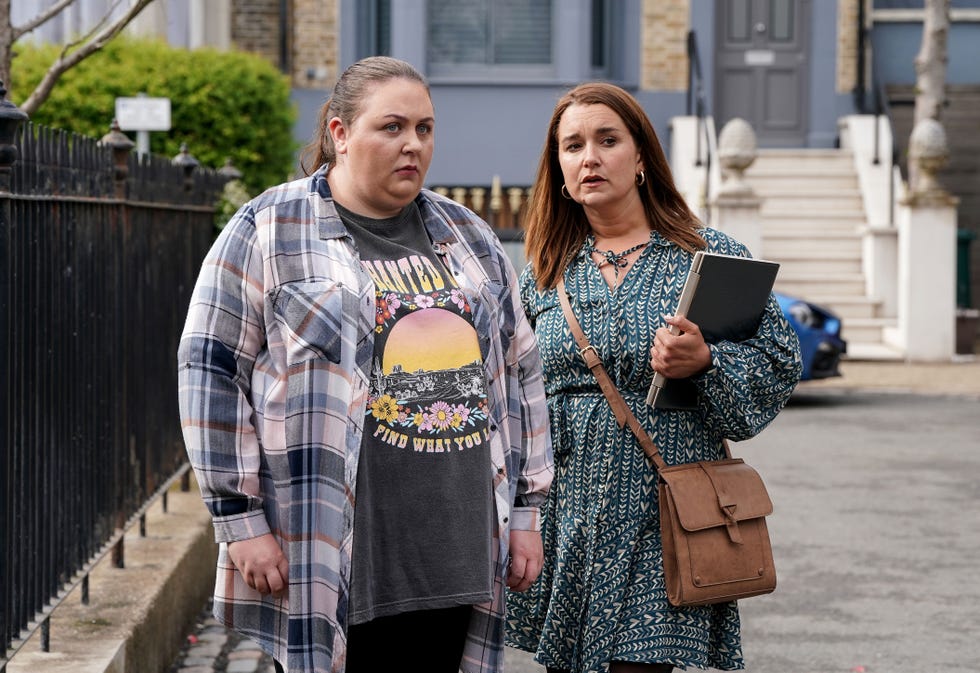 bernie taylor and vicki fowler in eastenders
