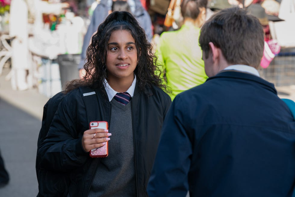 avani nandrahart, barney mitchell, eastenders