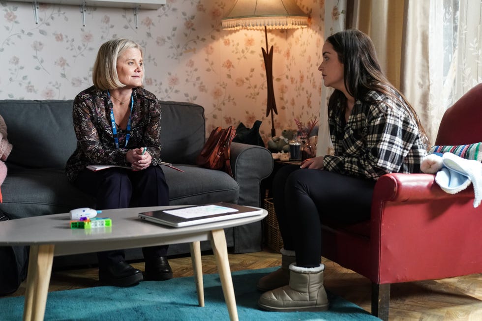 belinda, lauren branning, eastenders