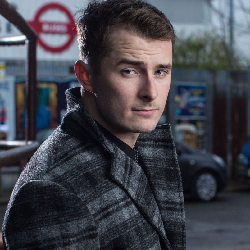max bowden as ben mitchell in eastenders
