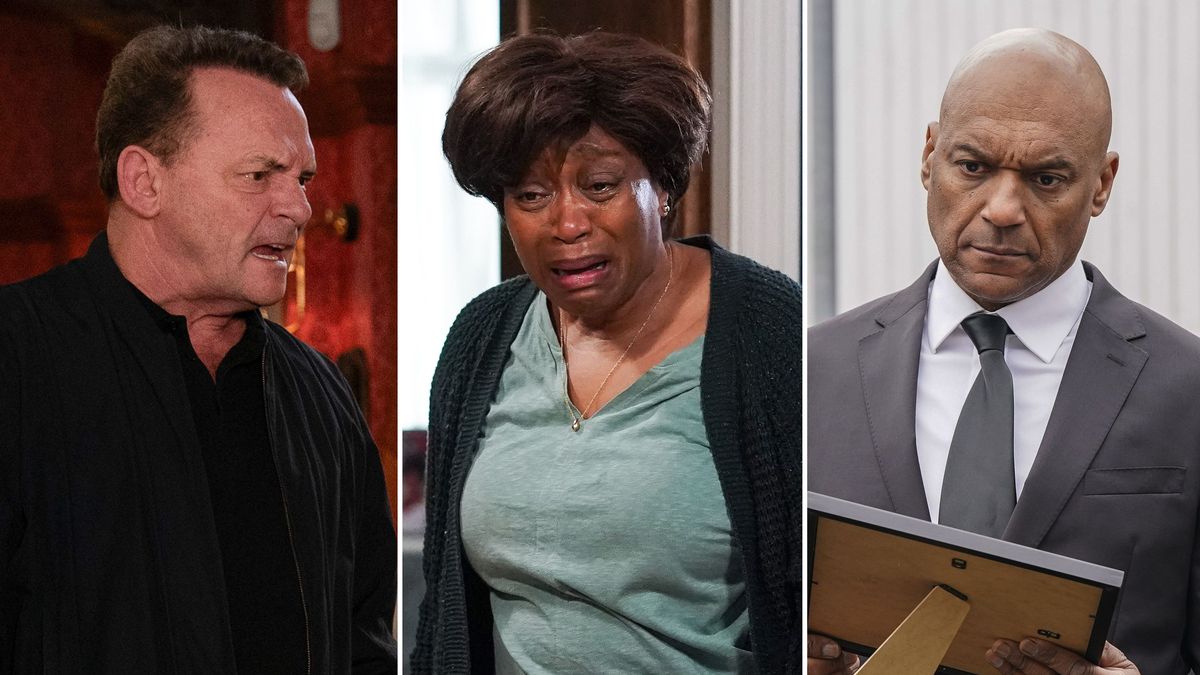 preview for EastEnders Soap Scoop - Yolande seeks support from Patrick