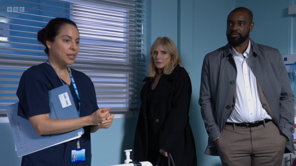 eastenders, cindy beale, kojo asare