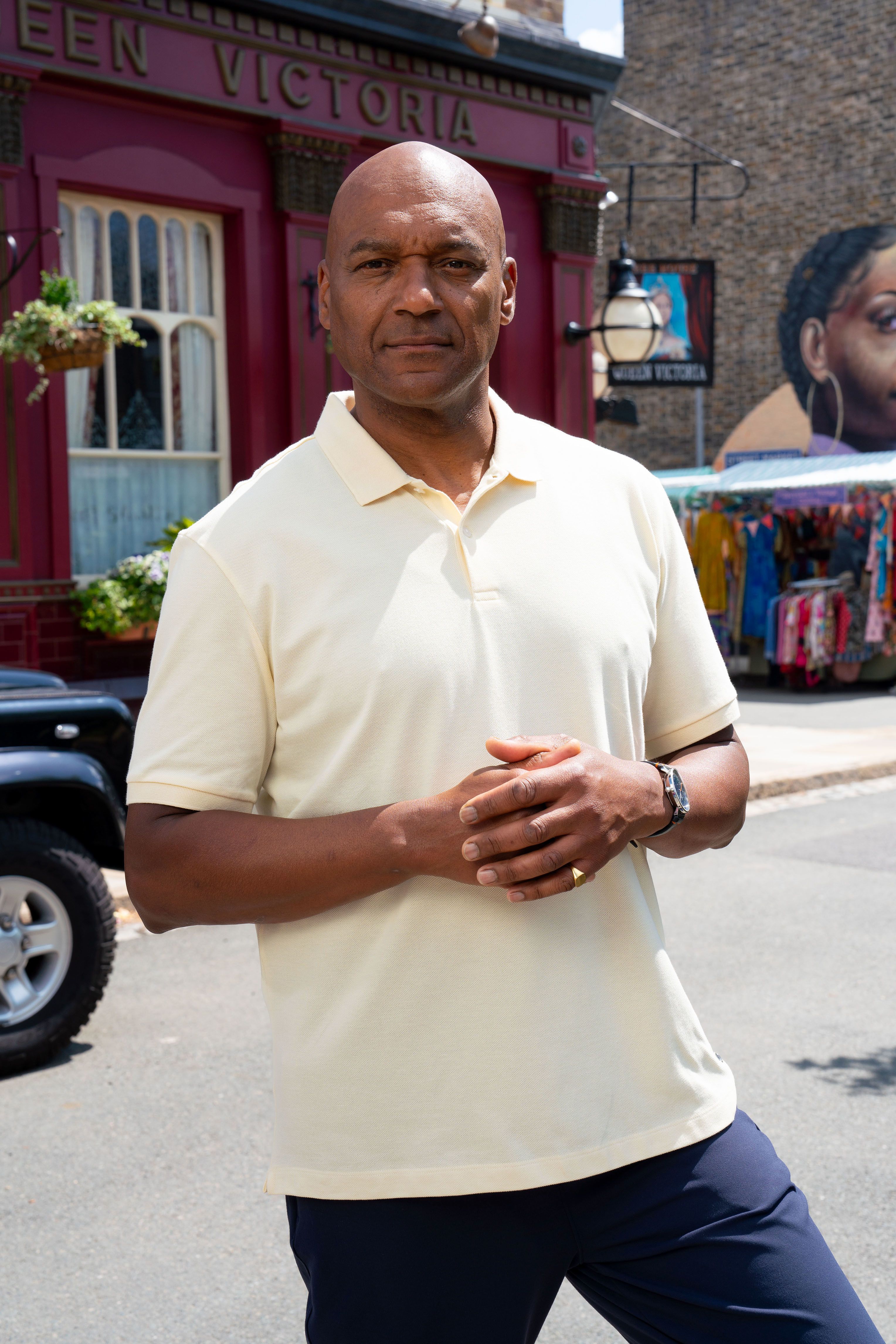 EastEnders Star Colin Salmon Discusses Possible New Characters