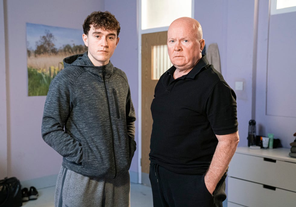 eastenders, comic relief, phil mitchell