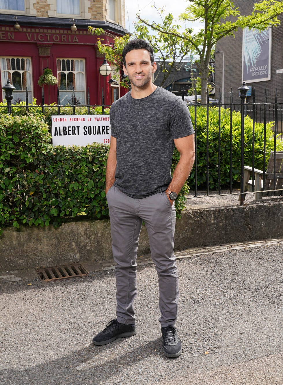 davood ghadami as kush kazemi in eastenders