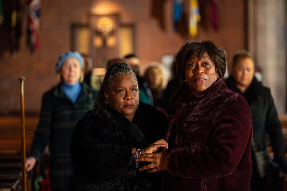 delia bennett, yolande trueman, eastenders