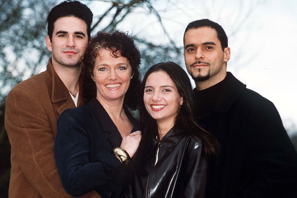 eastenders di marco family 1998
