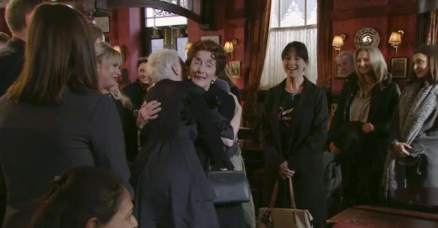 EastEnders brings back Mary the Punk and Lofty Holloway for lots of ...